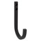 National Hardware National Hardware Reed Medium Matte Black Steel 4 in. L Hook 60 lb 1 pk N337-903 - alternate 4